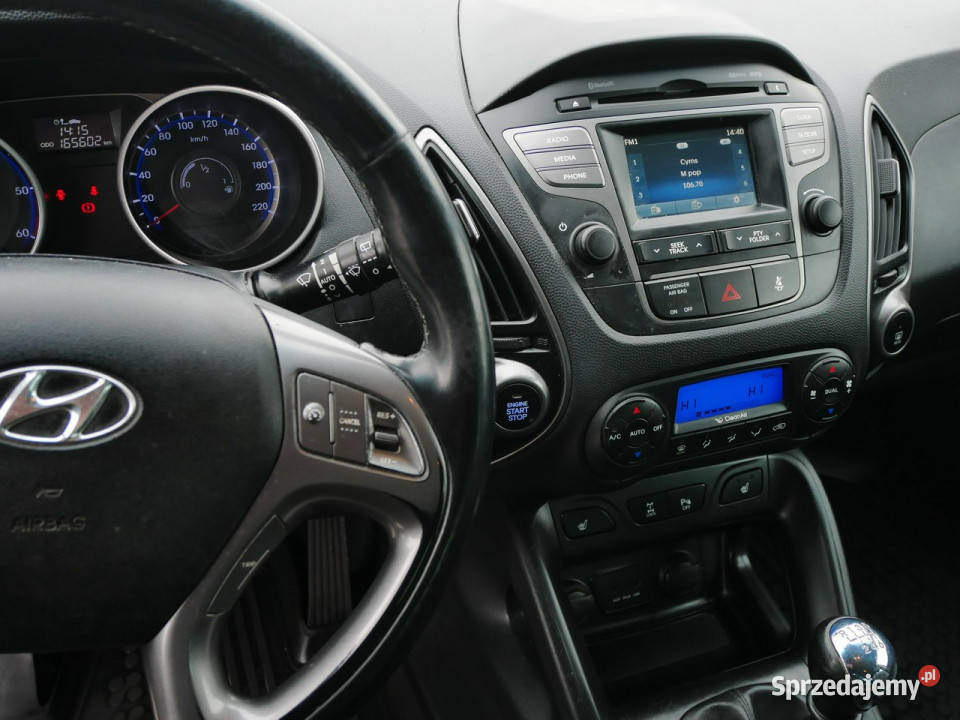 Hyundai ix35 FL 20 CRDi 184 4x4 4WD Style Hak immobilizer Goczałkowice-Zdrój