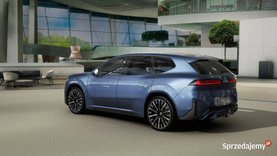 BMW iX3 NOWE BMW iX3 50 xDrive DEMO gniazdo USB Łódź