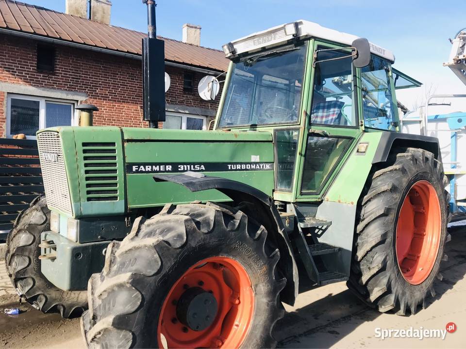 Fendt 311 nie Ursus Zetor Tczew