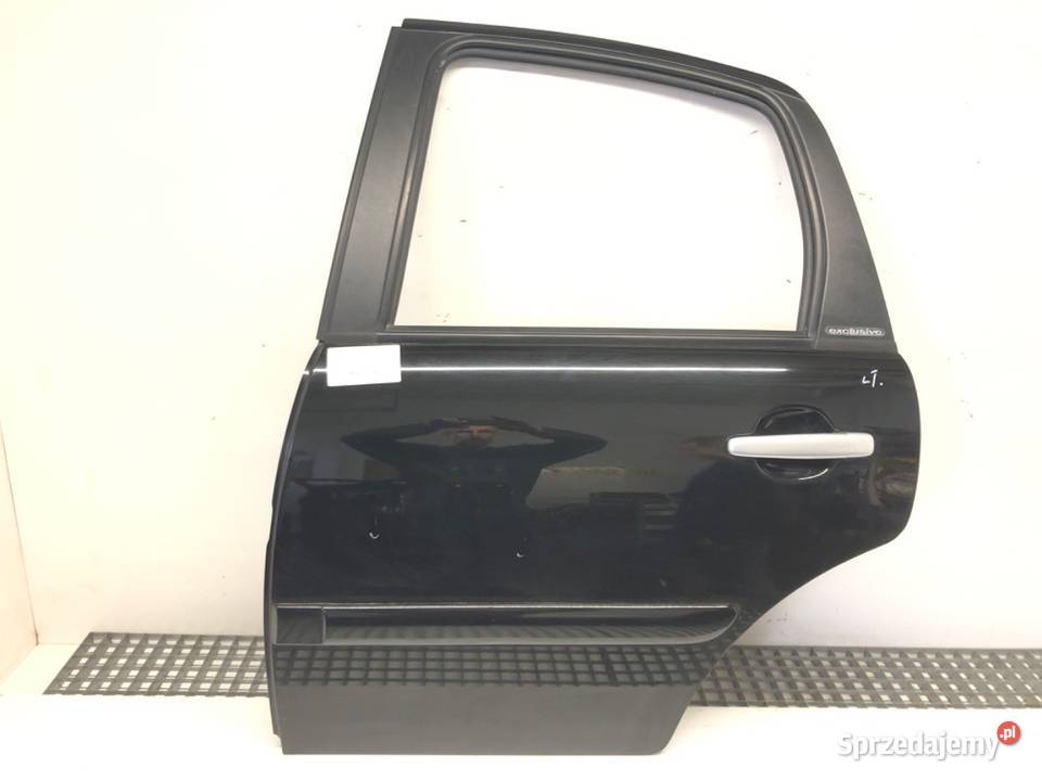DRZWI LEWY TYŁ CITROEN C3 I Hatchback