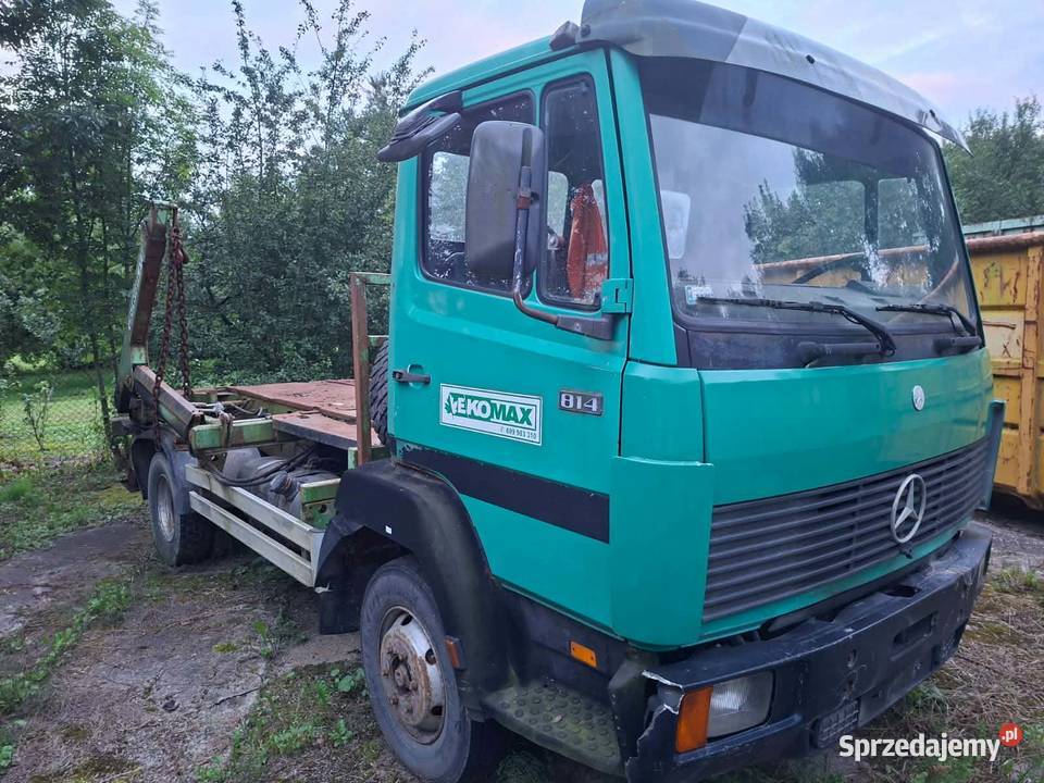 Mercedes 814 bramowiec podkarpackie sprzedam