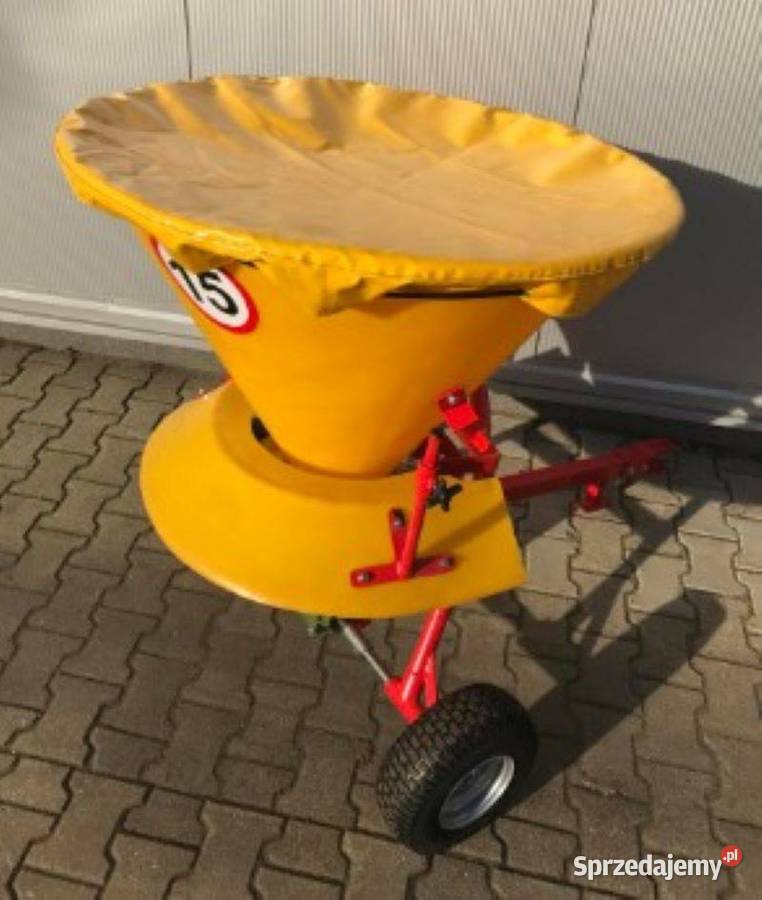 Rozsiewacz nawozów jednotarczowy przyczepiany GP Proszówka