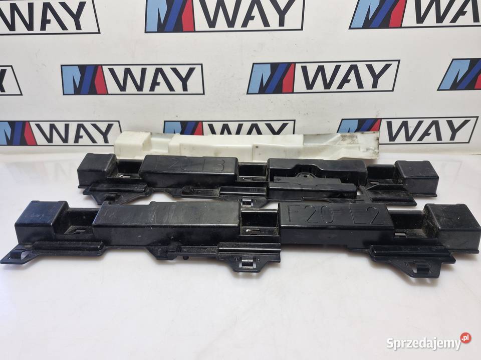 BMW F20 F21 ŚLIZGI MOCOWANIE LISTWY MOCUJĄCA