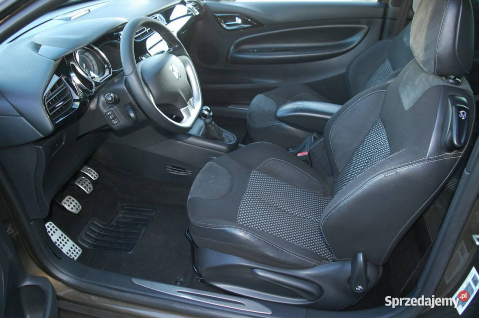 Citroen DS3 centralny zamek Dębica