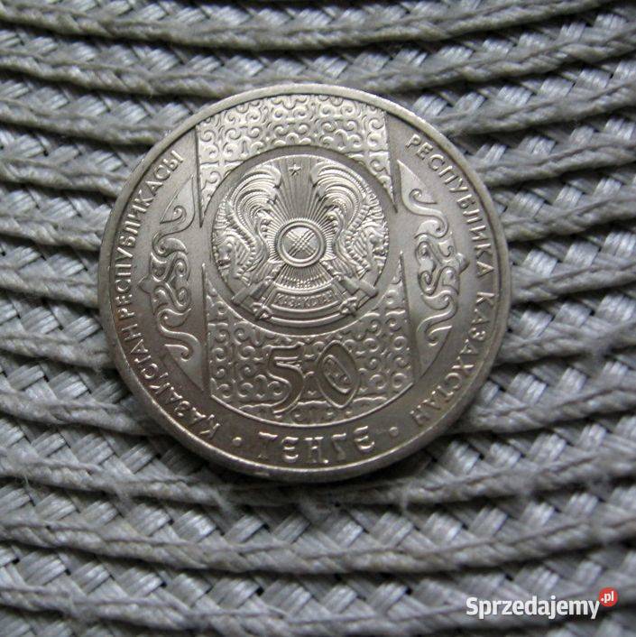Kazachstan 50 Tenge 2013r Kołobok wielkopolskie Kalisz sprzedam