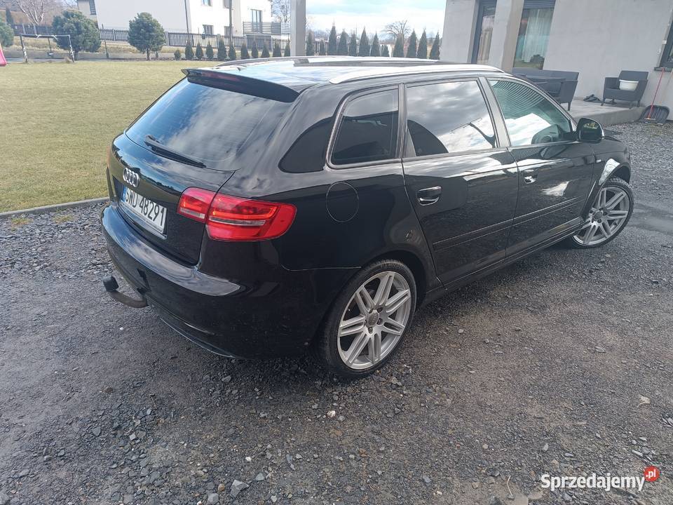 Audi A3 8P 20 170 2xSline