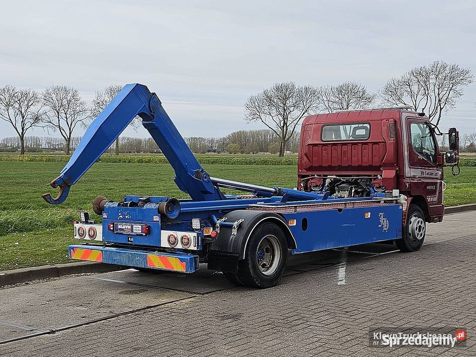Fuso CANTER 9C18 HIAB 8T HOOKLIFT hakowiec 4x2 Rok produkcji 2020 Samochody ciężarowe pomorskie
