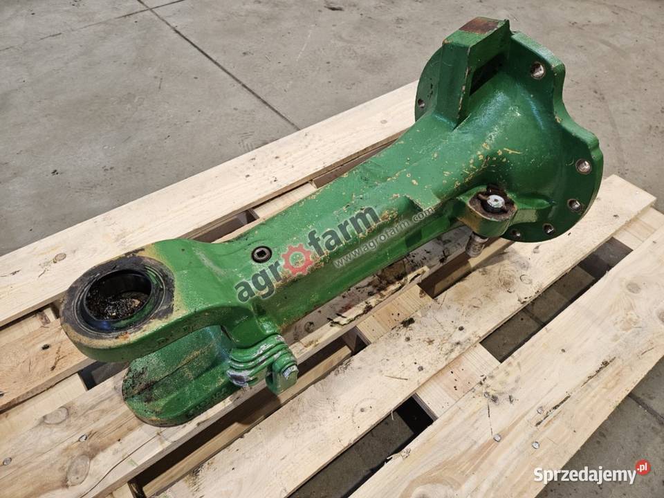 Obudowa most przedniego LH John Deere 7800 7700 Byków