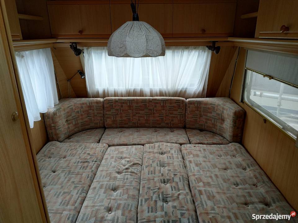 Przyczepa kempingowa Dethleffes Beduin 1990 Kraków sprzedam