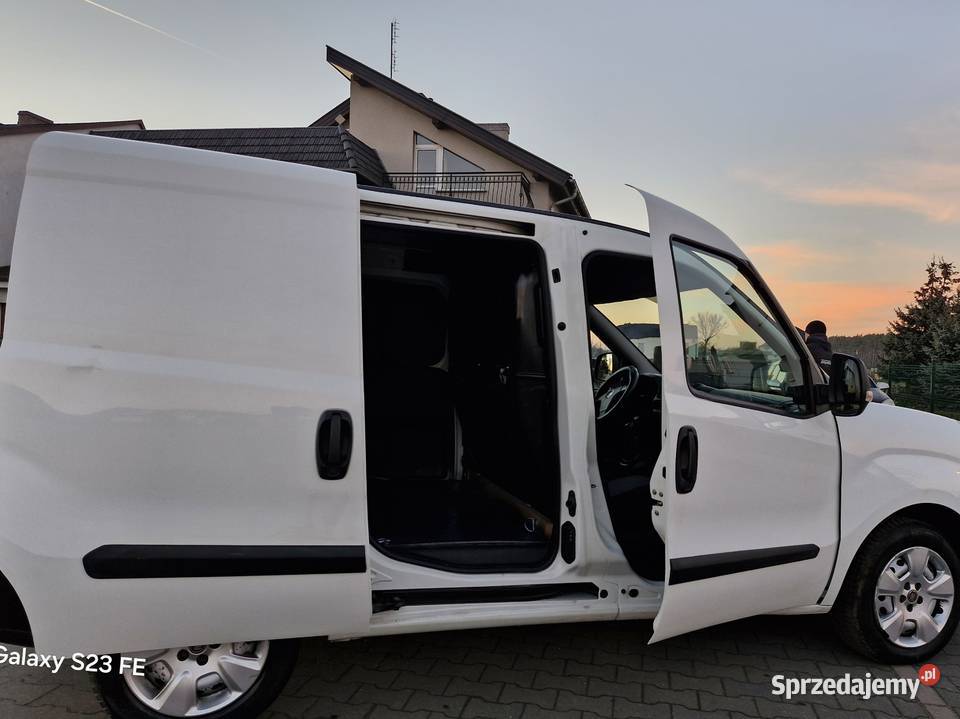 FIAT DOBLO 13 90 2013r zadbanybezwypadek Fiat wielkopolskie sprzedam