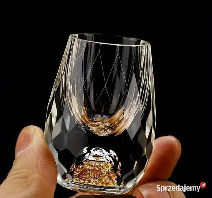 Dwa kieliszki kryształy Warszawa