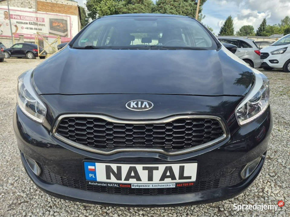 Kia Ceed II 2012 115KM Bydgoszcz