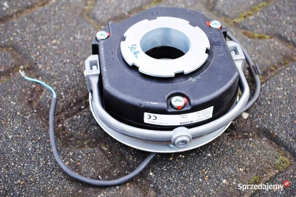 HAMULEC silnika elektrycznego 203V NOWY INTORQ lubuskie Kargowa