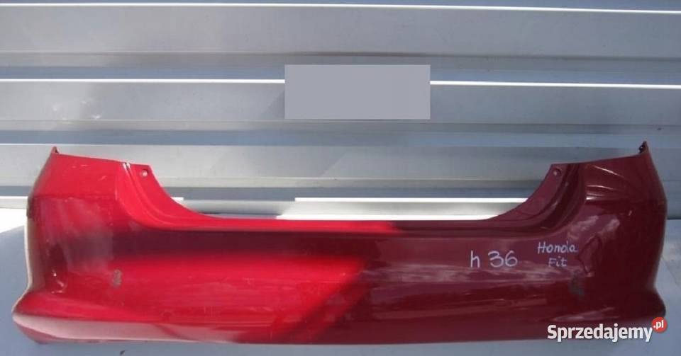ZDERZAK TYŁ TYLNI HONDA FIT