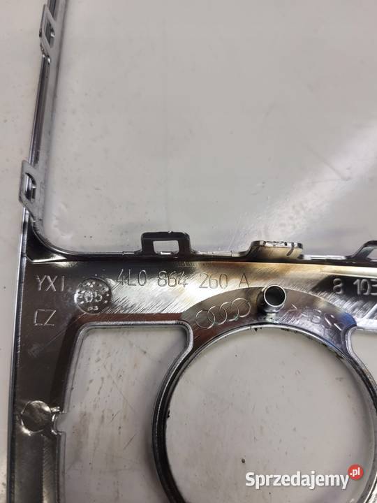 RAMKA ZMIANY BIEGÓW CHROM AUDI Q7 4L 4L0864260A osobowe Przystajń