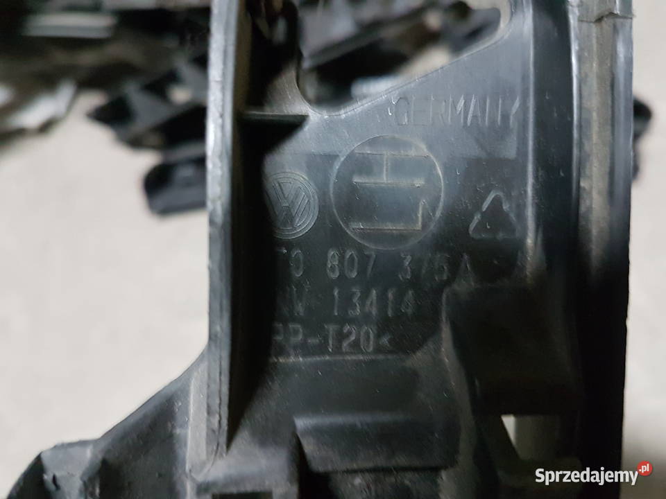 VW TOURAN I SLIZG WSPORNIK ZDERZAKA 1T0807375A osobowe Wzmocnienia, belki i wsporniki Turek