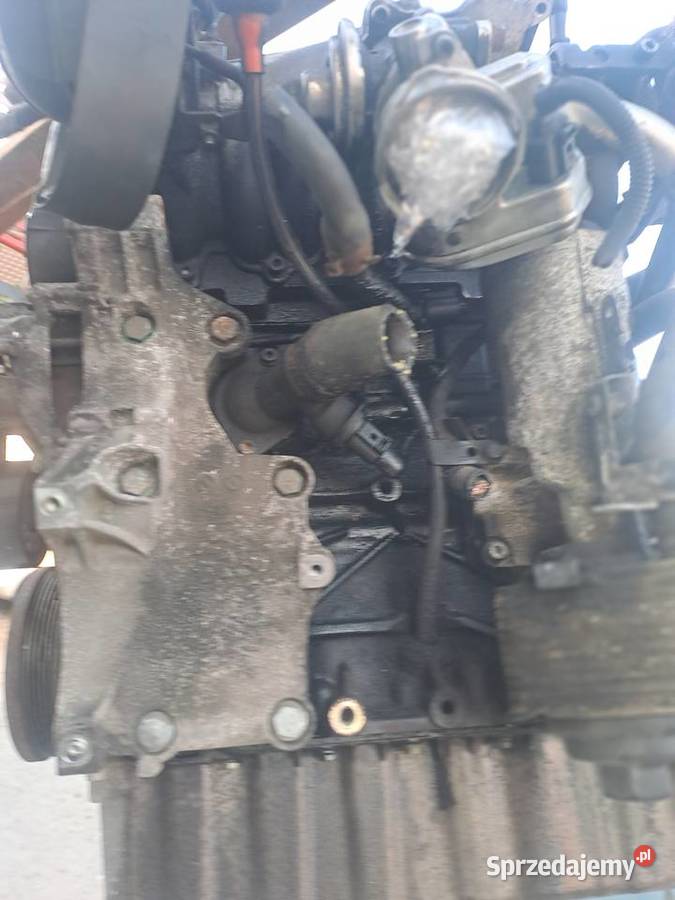 Seat Altea 20 TDi 140 silnik kompletny kod BKD śląskie