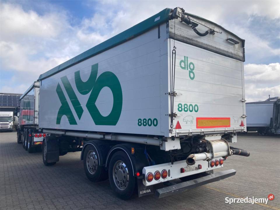 Wywrotka do zboza sruty paszy z przyczepa z 12904cm3 Wywrotki Warszawa sprzedam