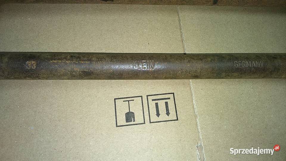 Klucz Do Kół 33 Prosty z Przetyczką Jasło