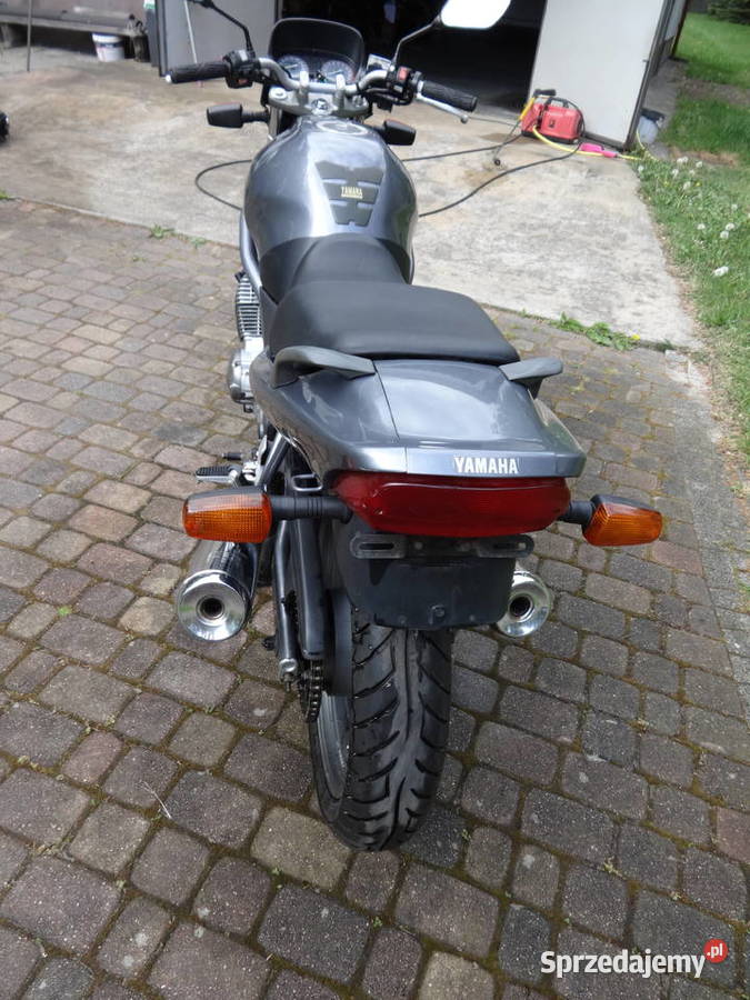 Motocykl Yamaha XJ 600 S