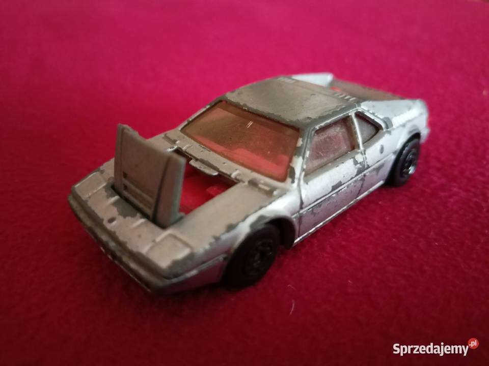 Stare autko resorak Matchbox BMW M1 z 1981