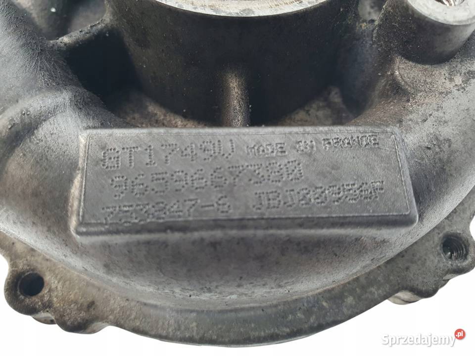 TURBOSPRĘŻARKA Ford Focus II C Volvo C30 S40 V50 Turbosprężarki Chełm sprzedam