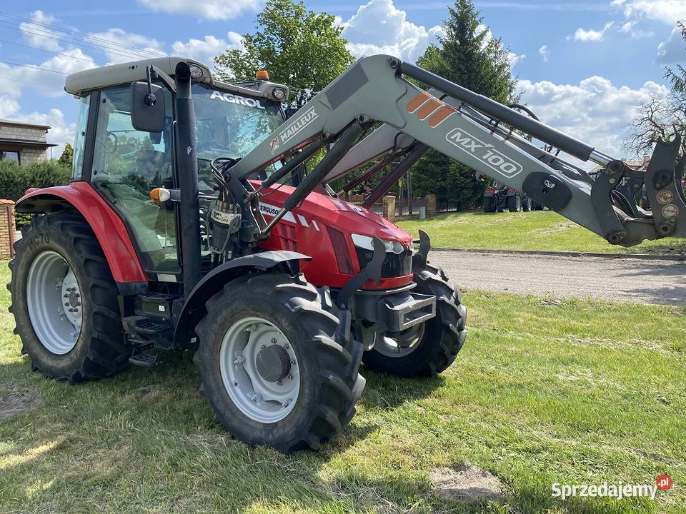 MASSEY FERGUSON 5609 DYNA4 2015r z ładowaczem