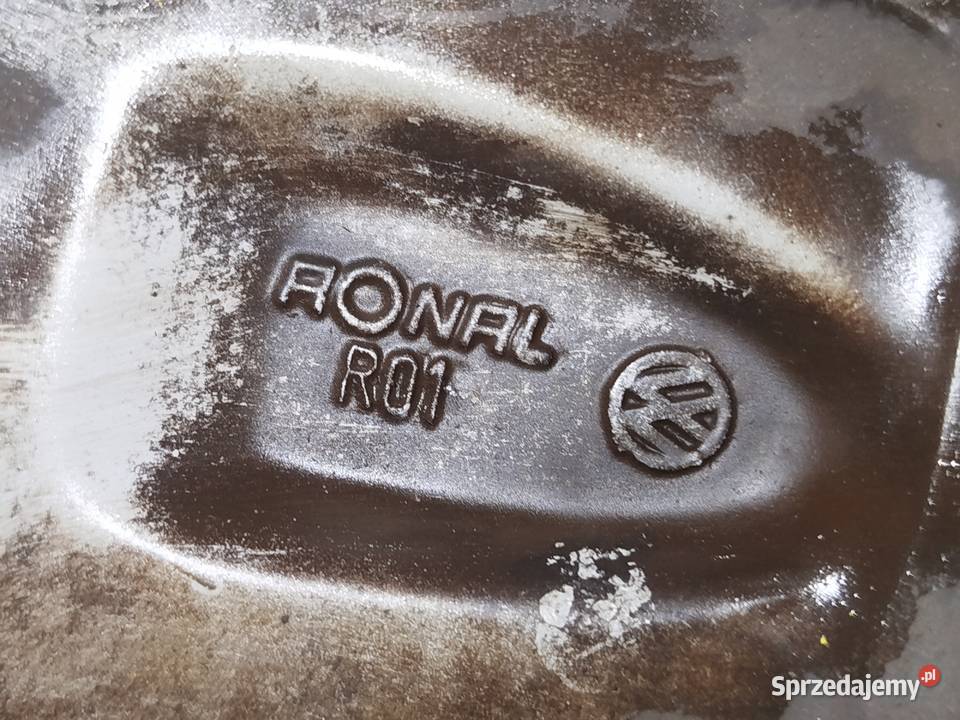 Volkswagen Sharan I alufelgi z oponami 17 Czeladź