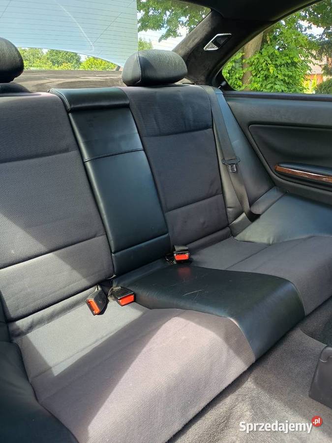 BMW 320CI coupe Seria 3 Starachowice