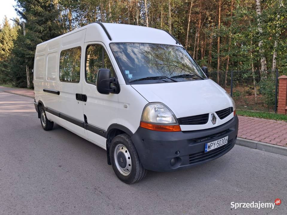 Renault Master 25 dci brygadówka Drzewica sprzedam