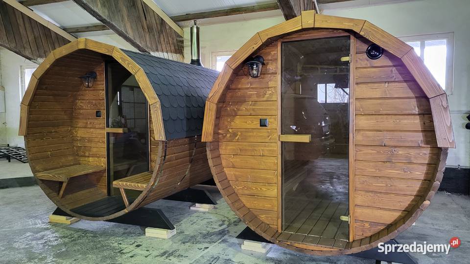 Sauna ogrodowa Okazja Jarosław