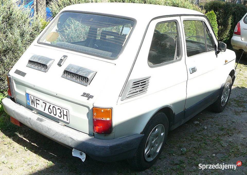 Fiat 126p Józefów Sprzedajemy.pl