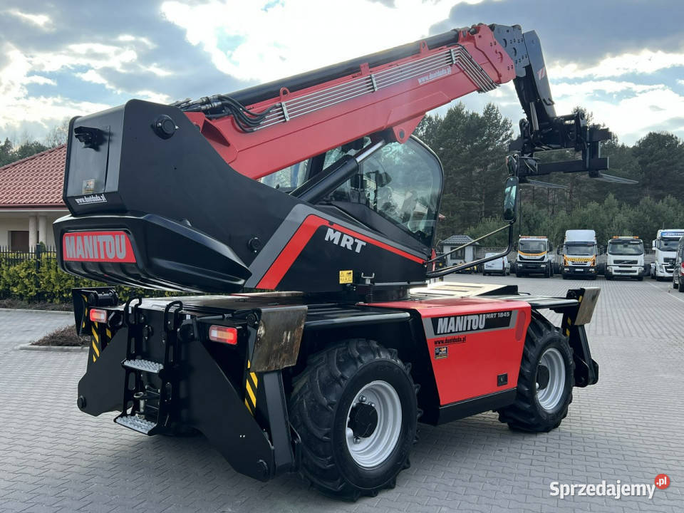 pozostałe Manitou Obrotowa MRT1845 Vision 360 Widełki