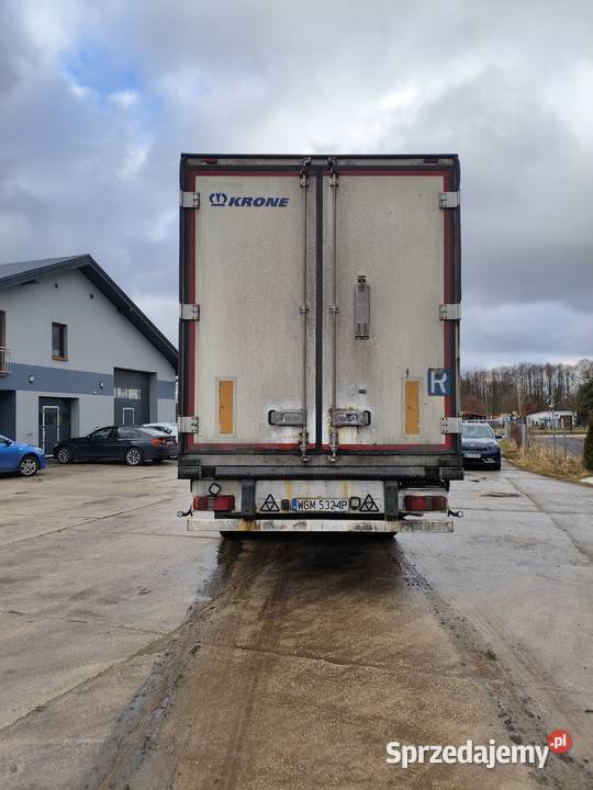 Naczepa KRONE Chłodnia 2010r Międzyborów