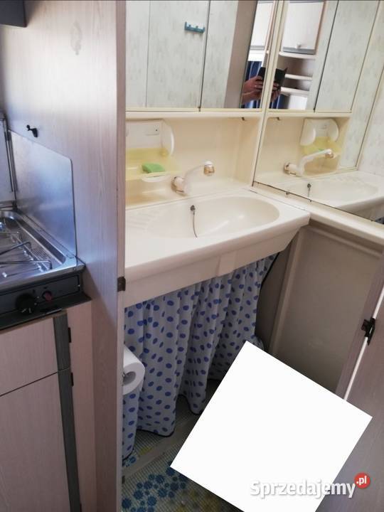 Przyczepa kempingowa Dethleffs kamper namiot Gwoździany