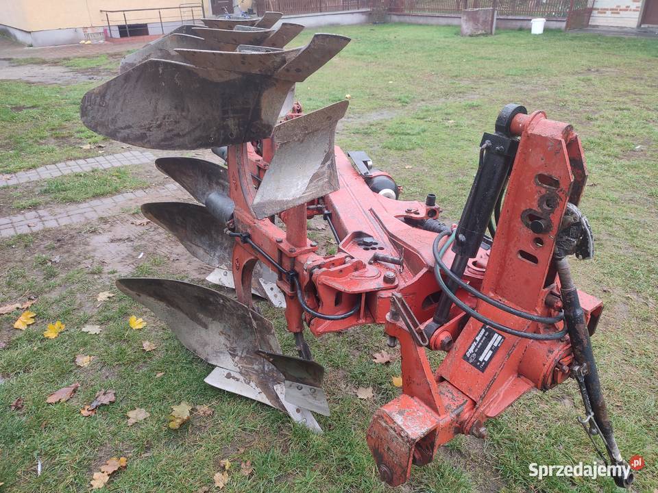 Sprzedam pług obrotowy 3 skibowy Gregoire Besson Marzenin