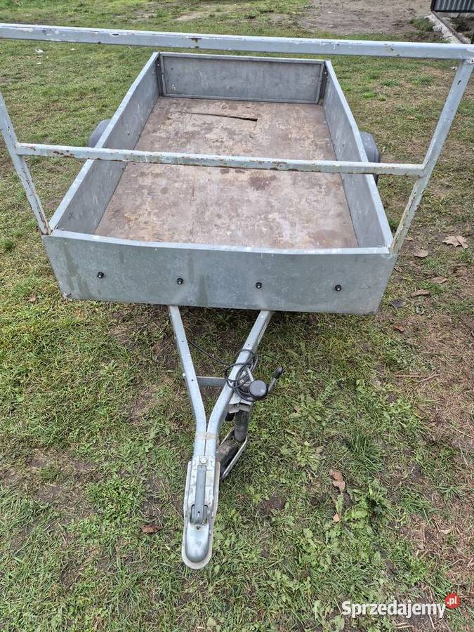 Przyczepka samochodowa STEMA 750 2013r Ryki sprzedam