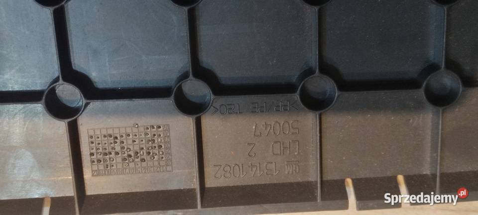 PÓŁKA ORGANIZER SCHOWKA OPEL ASTRA H 13148917 osobowe