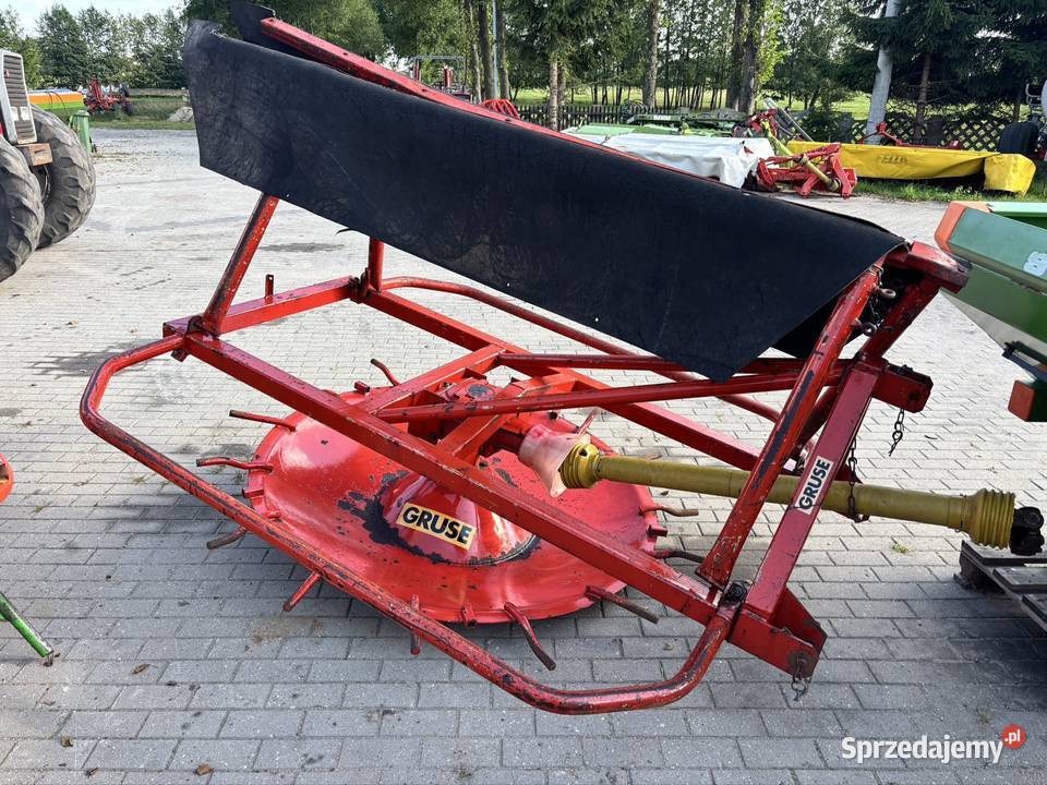 Rozbijak do pryzm Gruse talerz równiarka Myszyniec