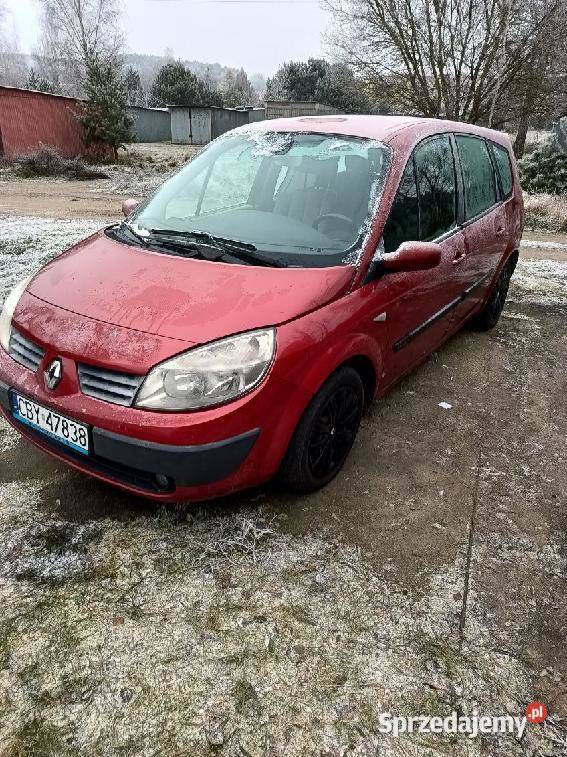 Renault scenic grand 2 Bydgoszcz sprzedam