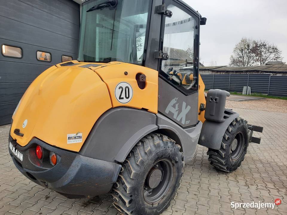 Ładowarka przegubowa Ahlmann AX850 Pisz