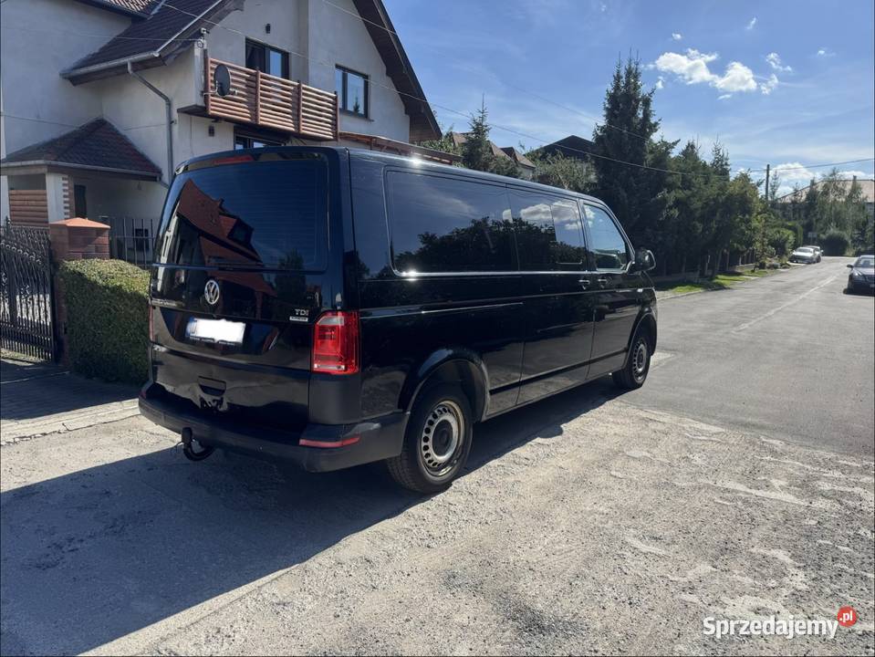 Vw t6 Long 8 osobowy przyciemniane szyby Ząbkowice Śląskie sprzedam