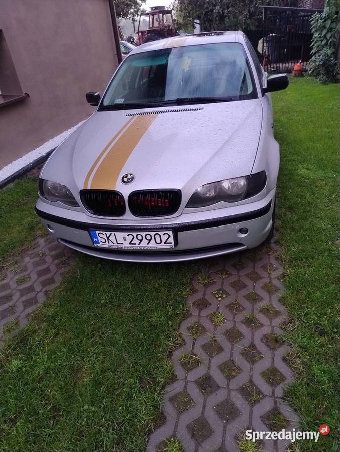BMW e46 Rok produkcji 2002 Częstochowa