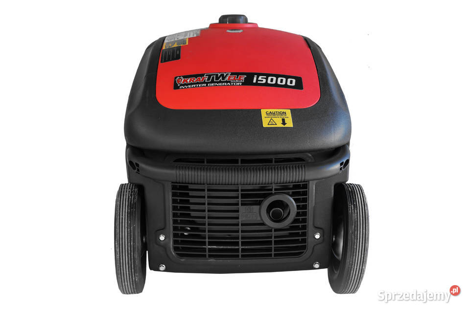 AGREGAT GENERATOR PRĄDOTWÓRCZY INWERTOROWY 5 kVA Ząbkowice Śląskie