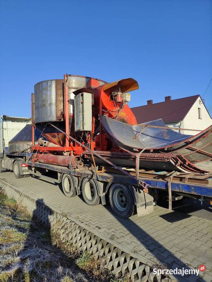Suszarnia do zboża i kukurydzy Pedrotti Large 33 Galewice