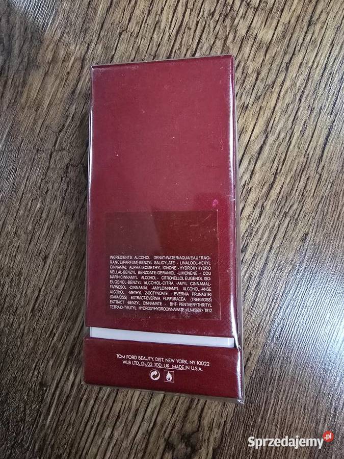 Tom ford Lost Cherry Dla kobiet Kraków