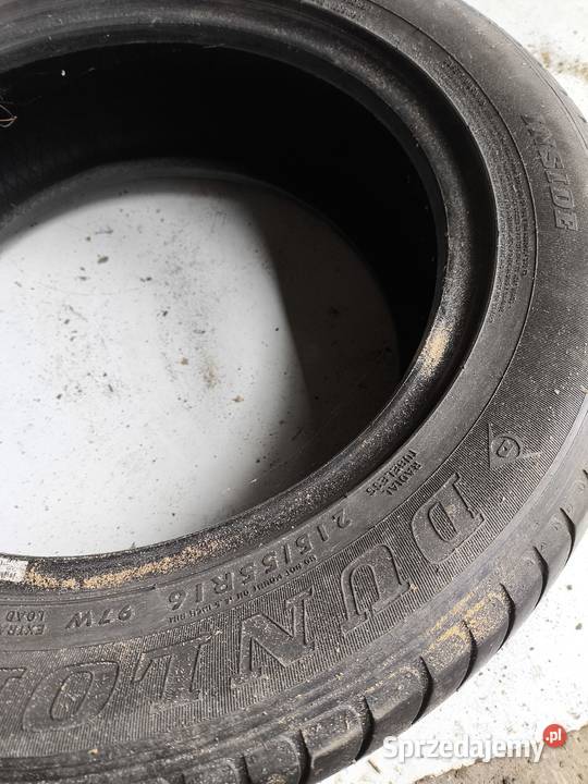 Opona Dunlop 21555 r16 SP Sport fast response Złota Woda