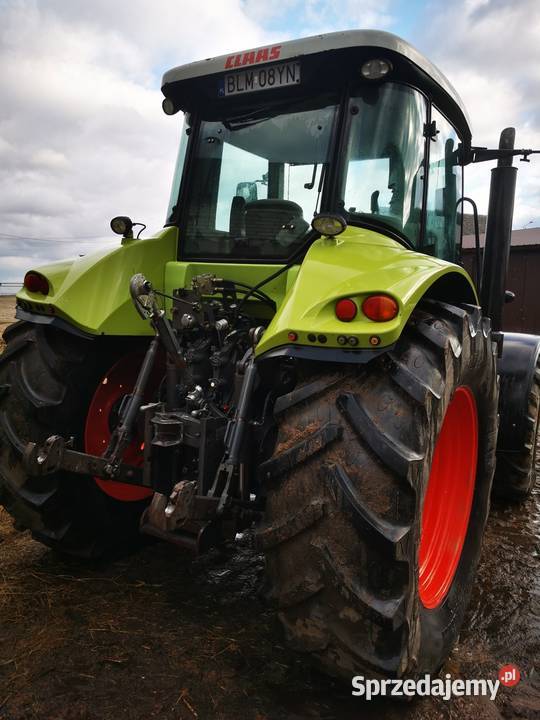 Claas arion 640 Amortyzacja kabiny podlaskie