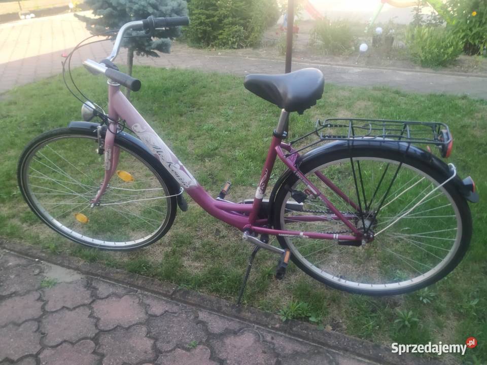 Rower damski niemiecki solidny 26 i 28 Dąbrowa Tarnowska sprzedam