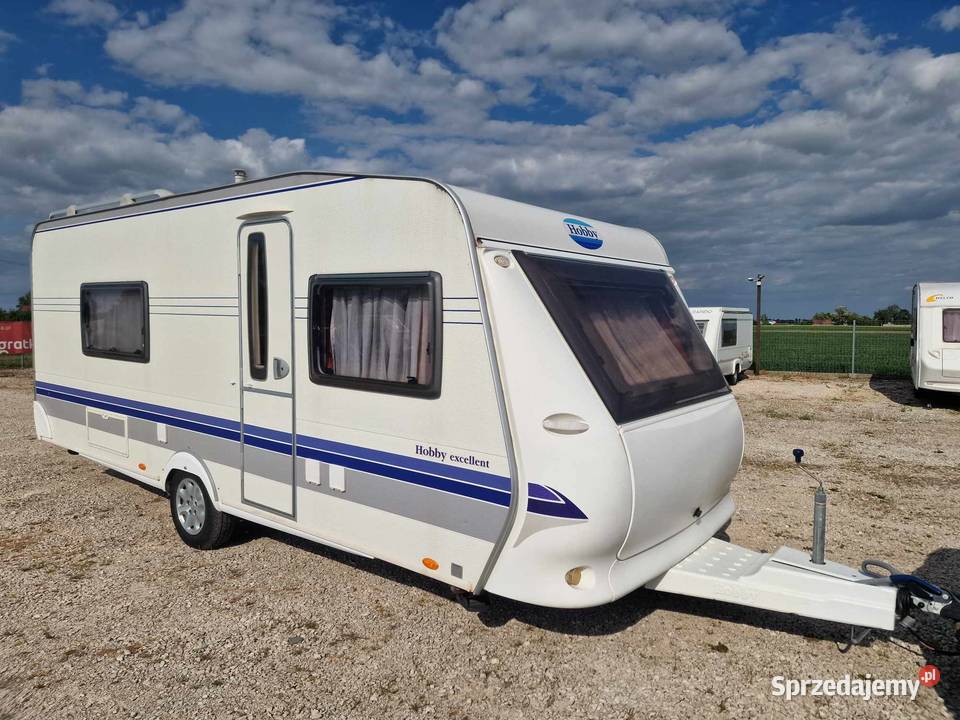 Hobby Excellent 540 namiot mover